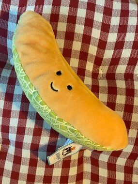 RETIRED JELLYCAT Melon NWT HTF